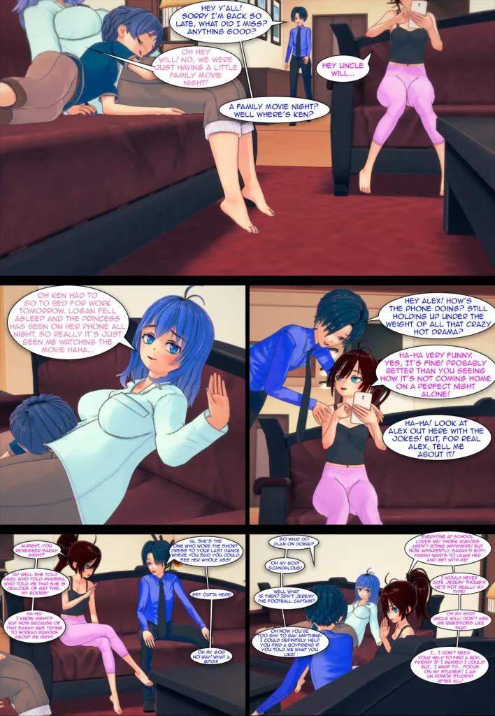 图片[8]-[Maideneir] Winds of Change Chapter 1-9 (Ongoing)-本地漫画站