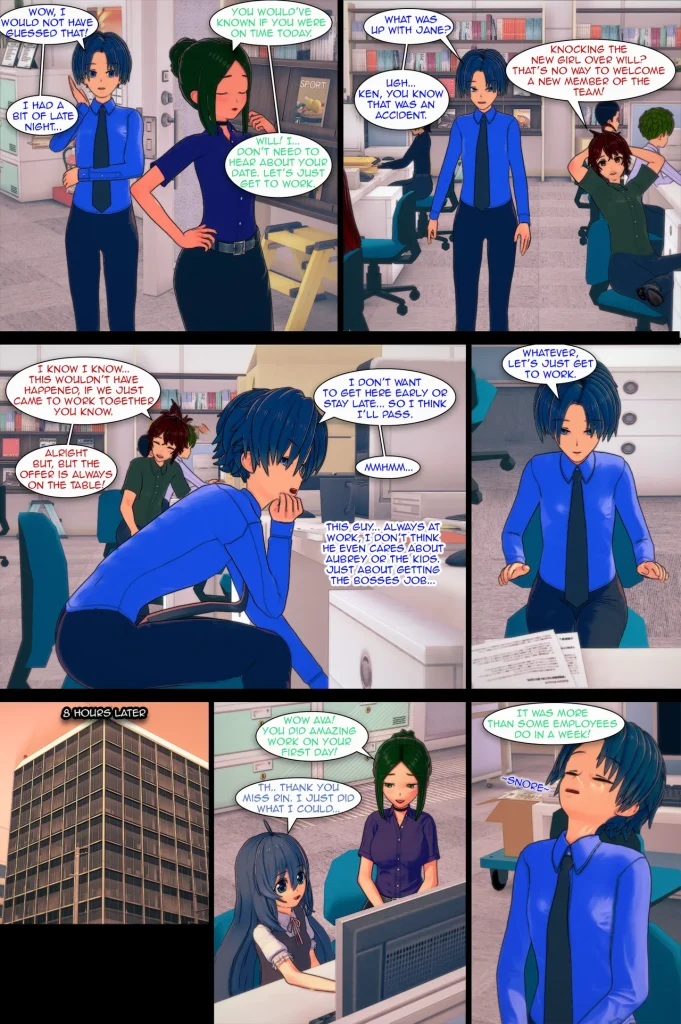 图片[32]-[Maideneir] Winds of Change Chapter 1-9 (Ongoing)-本地漫画站