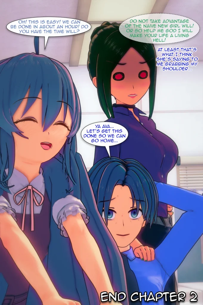 图片[34]-[Maideneir] Winds of Change Chapter 1-9 (Ongoing)-本地漫画站