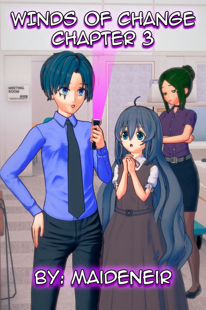 图片[35]-[Maideneir] Winds of Change Chapter 1-9 (Ongoing)-本地漫画站