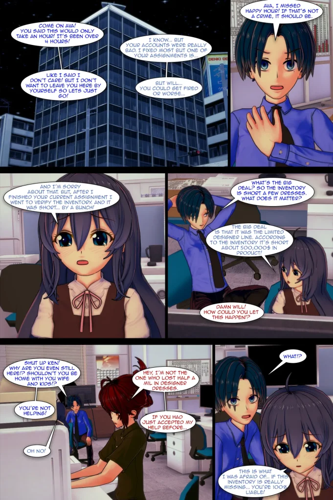 图片[36]-[Maideneir] Winds of Change Chapter 1-9 (Ongoing)-本地漫画站