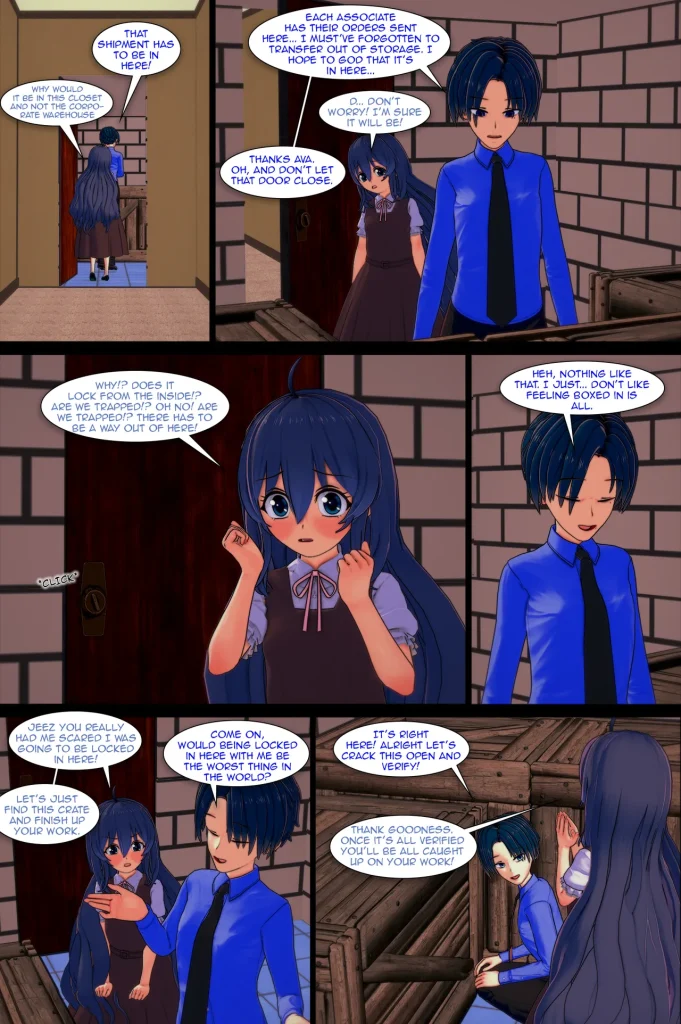 图片[37]-[Maideneir] Winds of Change Chapter 1-9 (Ongoing)-本地漫画站