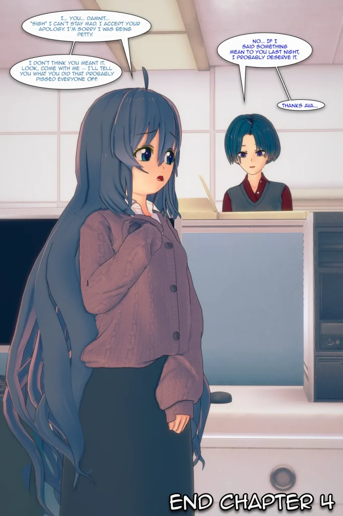 图片[68]-[Maideneir] Winds of Change Chapter 1-9 (Ongoing)-本地漫画站