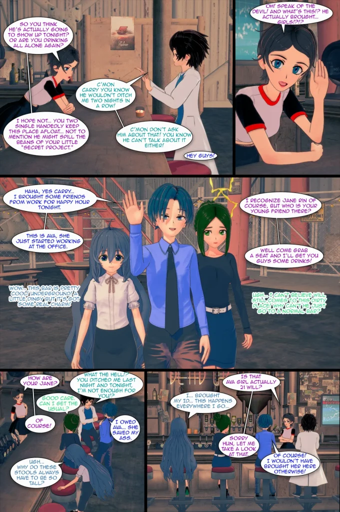 图片[56]-[Maideneir] Winds of Change Chapter 1-9 (Ongoing)-本地漫画站