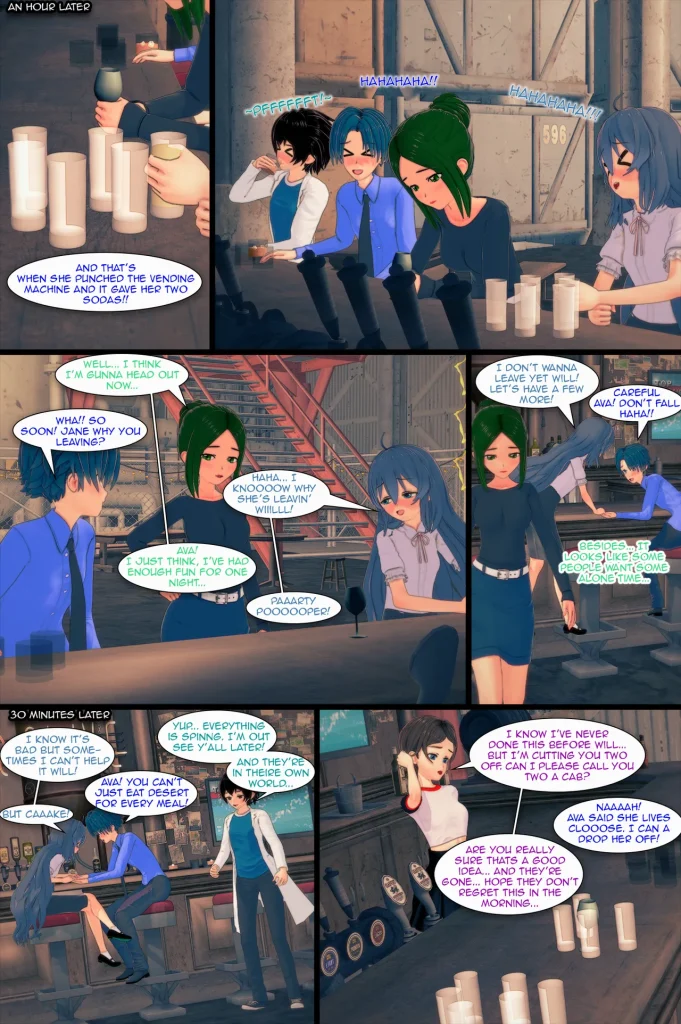 图片[58]-[Maideneir] Winds of Change Chapter 1-9 (Ongoing)-本地漫画站