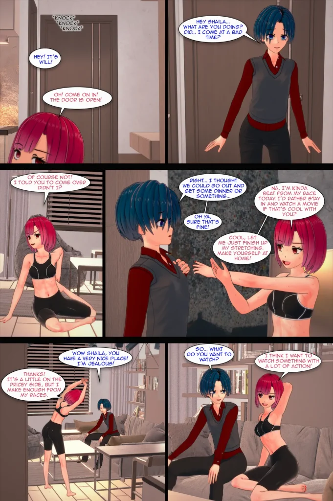 图片[84]-[Maideneir] Winds of Change Chapter 1-9 (Ongoing)-本地漫画站