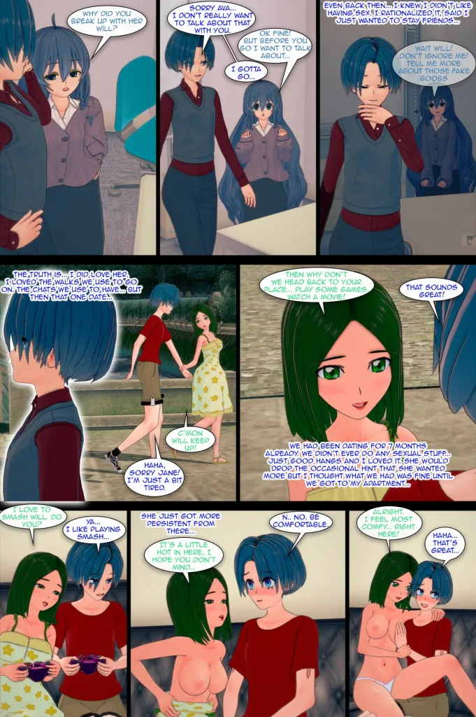 图片[73]-[Maideneir] Winds of Change Chapter 1-9 (Ongoing)-本地漫画站