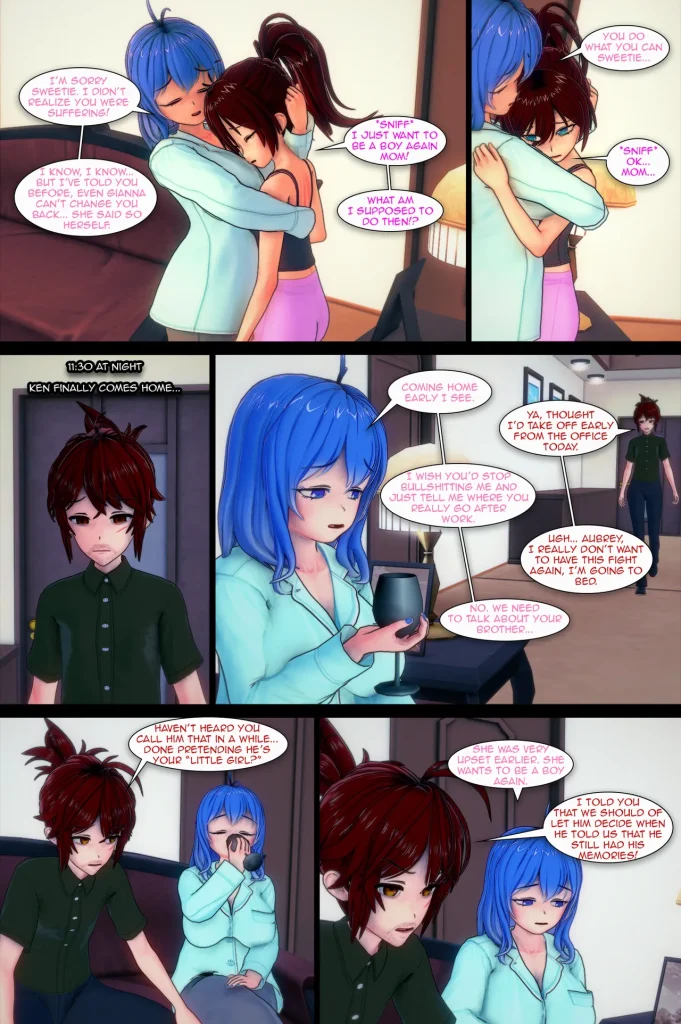 图片[98]-[Maideneir] Winds of Change Chapter 1-9 (Ongoing)-本地漫画站