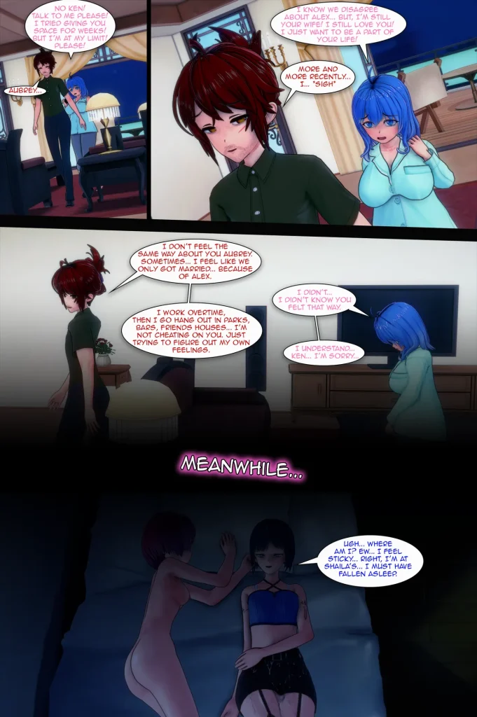 图片[101]-[Maideneir] Winds of Change Chapter 1-9 (Ongoing)-本地漫画站