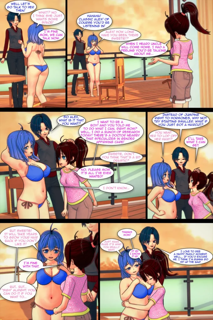 图片[116]-[Maideneir] Winds of Change Chapter 1-9 (Ongoing)-本地漫画站