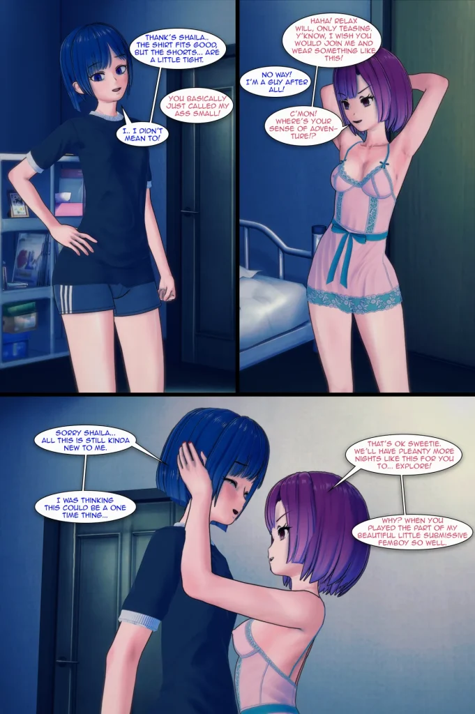 图片[106]-[Maideneir] Winds of Change Chapter 1-9 (Ongoing)-本地漫画站