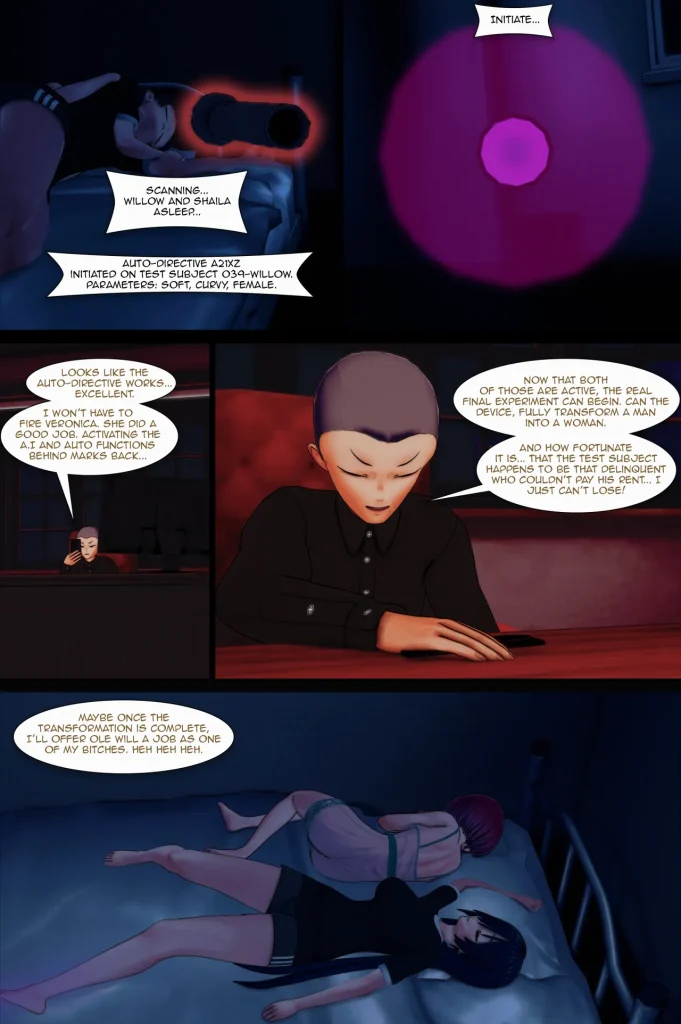 图片[108]-[Maideneir] Winds of Change Chapter 1-9 (Ongoing)-本地漫画站