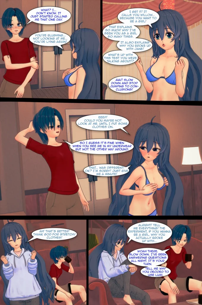 图片[133]-[Maideneir] Winds of Change Chapter 1-9 (Ongoing)-本地漫画站