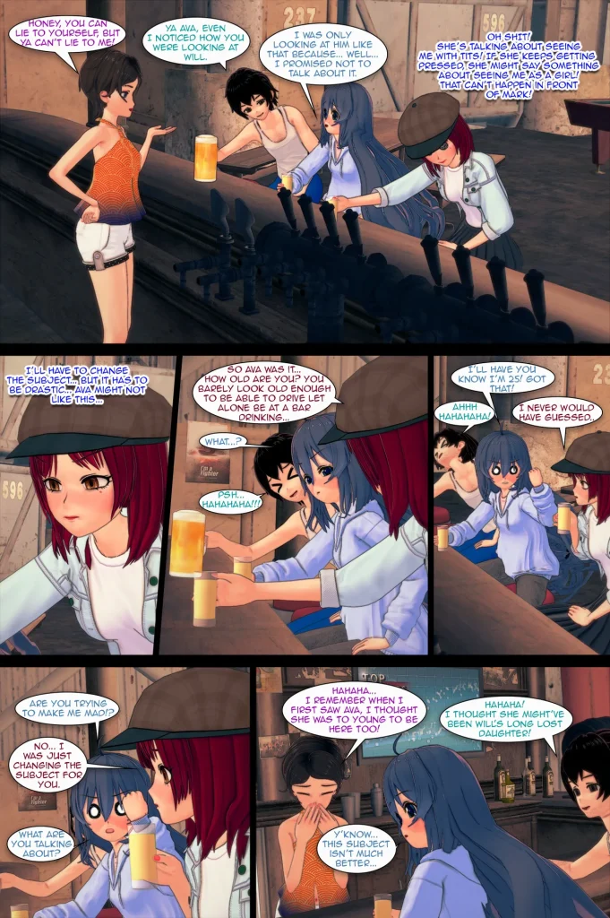 图片[122]-[Maideneir] Winds of Change Chapter 1-9 (Ongoing)-本地漫画站