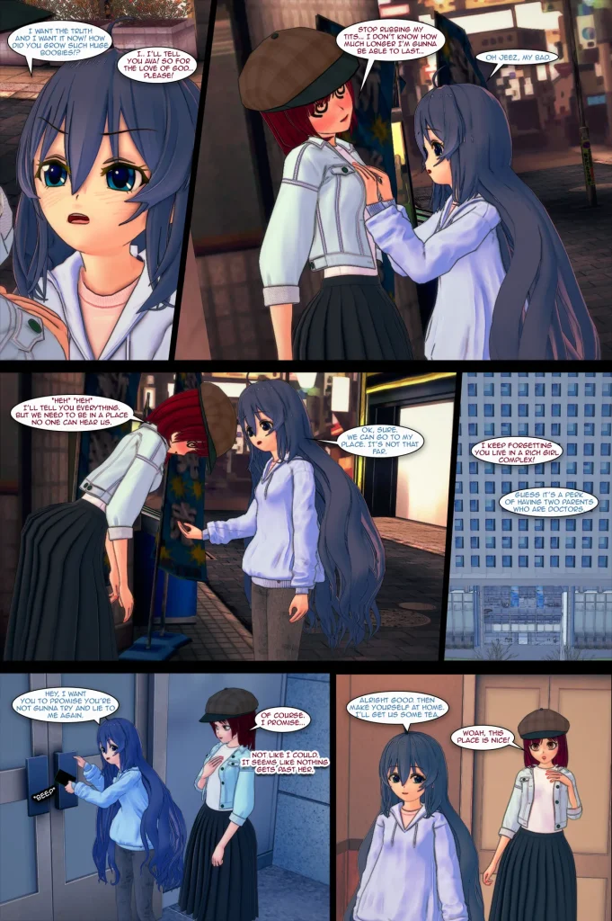 图片[125]-[Maideneir] Winds of Change Chapter 1-9 (Ongoing)-本地漫画站