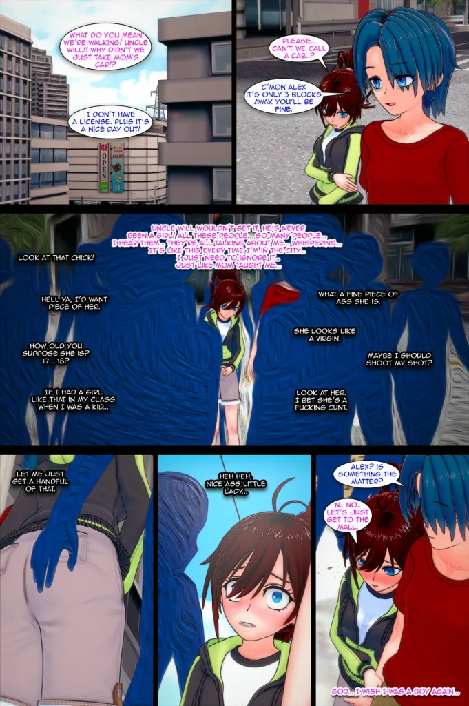 图片[151]-[Maideneir] Winds of Change Chapter 1-9 (Ongoing)-本地漫画站